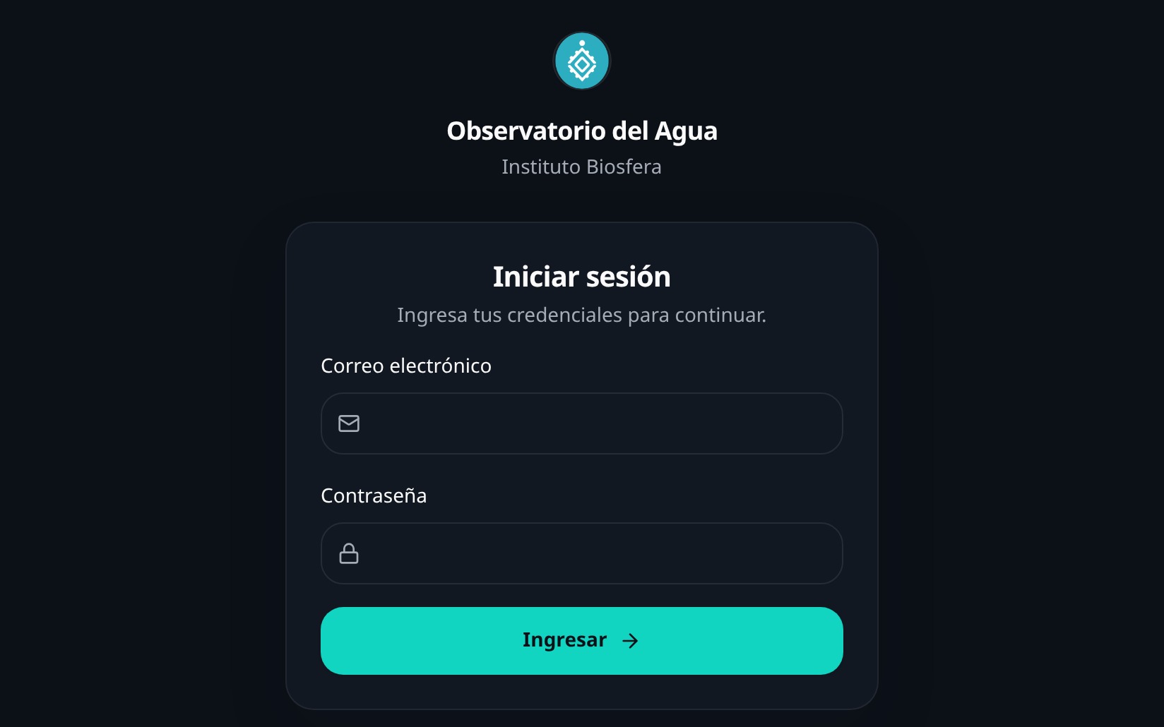 Observatorio del Agua